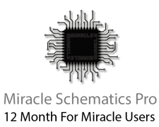 Miracle Schematics Pro (for Miracle Box or Dongle Users) - 1 Year